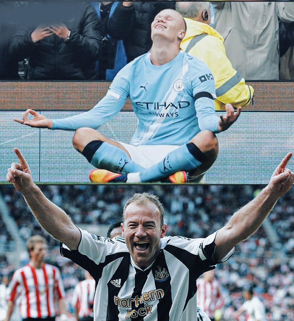 哈兰德双响, 领先, 英超第 哈兰德双响, 领先, 英超第